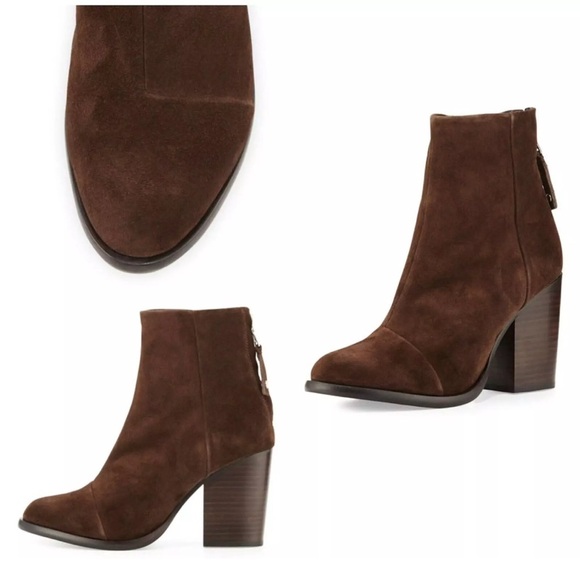 Rag & Bone women’s brown suede booties - Picture 2 of 5